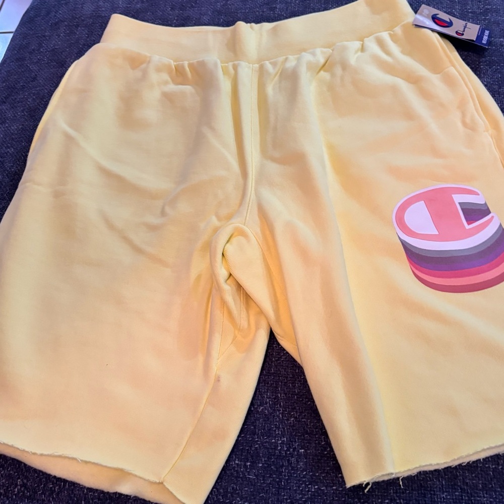 Champion Yellow Shorts